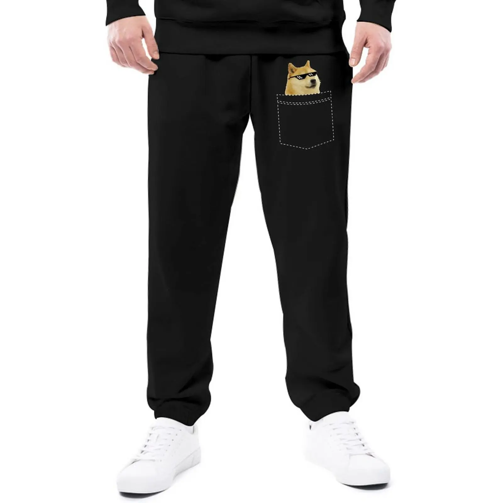 Брюки унисекс с карманами для собак
Брюки унисекс с карманами для собак