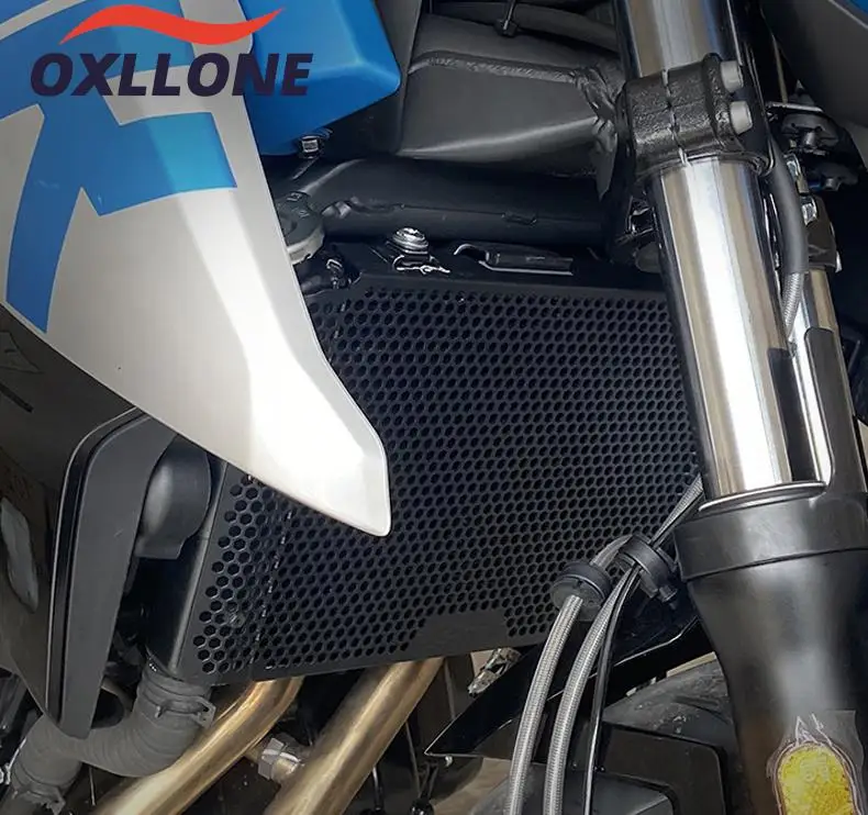 CNC Radiator Guard Cover Protector For CFMoto 650NK WK650i 2013 2014 2015 2016 2017 Oil Cooler Grille Cover Protection 
CNC Radiator Guard Cover Protector For CFMoto 650NK WK650i 2013 2014 2015 2016 2017 Oil Cooler Grille Cover Protection