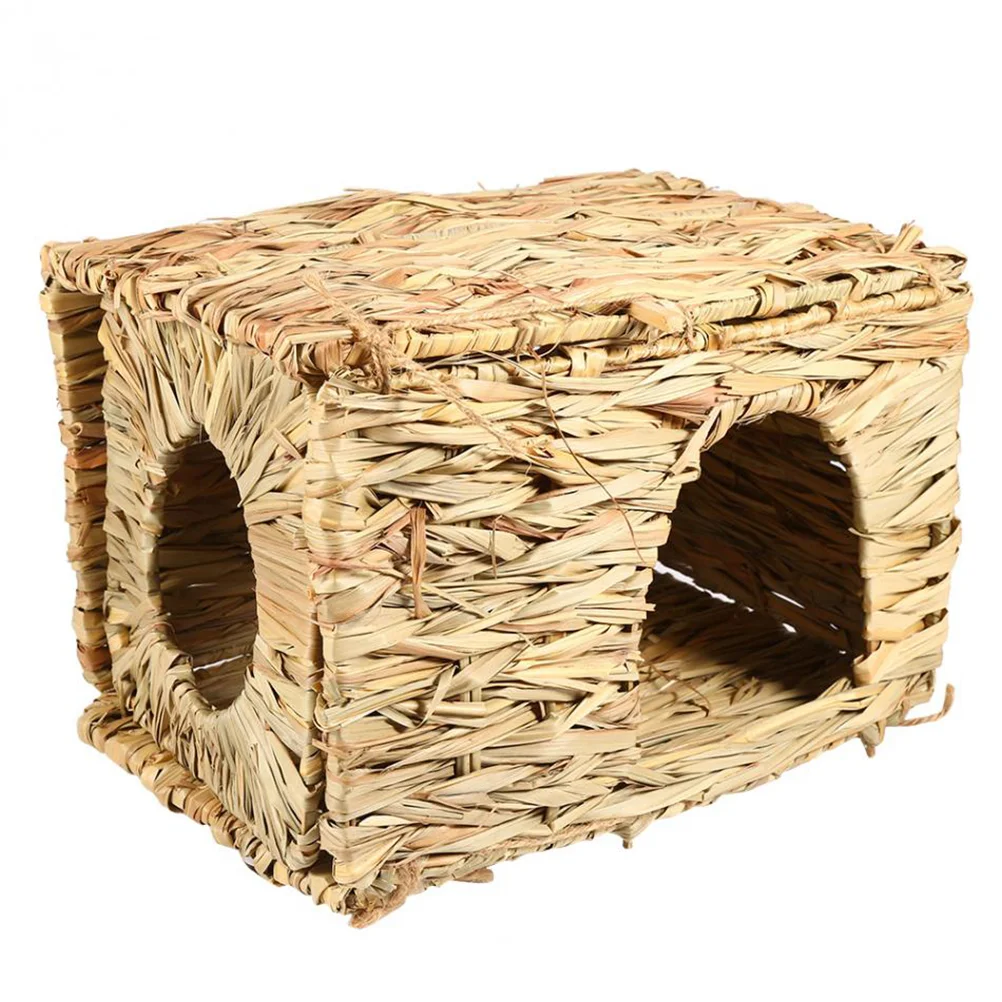 Grass Hut Cubby House Nest Cage Bunny Hamster Rabbit for Hand-made Delicate Natural Adorable 1Pc Grass Hut
Grass Hut Cubby House Nest Cage Bunny Hamster Rabbit for Hand-made Delicate Natural Adorable 1Pc Grass Hut