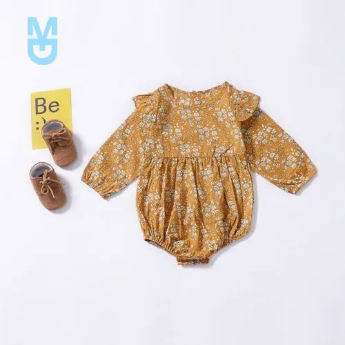 New Vintage Flower born Infant Baby Girls Clothing Long Sleeve Rompers Jumpsuit Autumn Baby Girl Clothes
New Vintage Flower born Infant Baby Girls Clothing Long Sleeve Rompers Jumpsuit Autumn Baby Girl Clothes