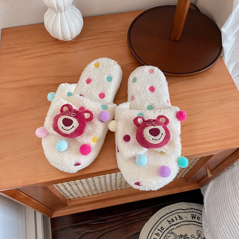 Plush Slippers Indoor Slippers Home Shoes Anime Wood Floor Women Men Winter Custom Warm Home Shoes Snow Shoes Home Bigfoot Cute
Plush Slippers Indoor Slippers Home Shoes Anime Wood Floor Women Men Winter Custom Warm Home Shoes Snow Shoes Home Bigfoot Cute