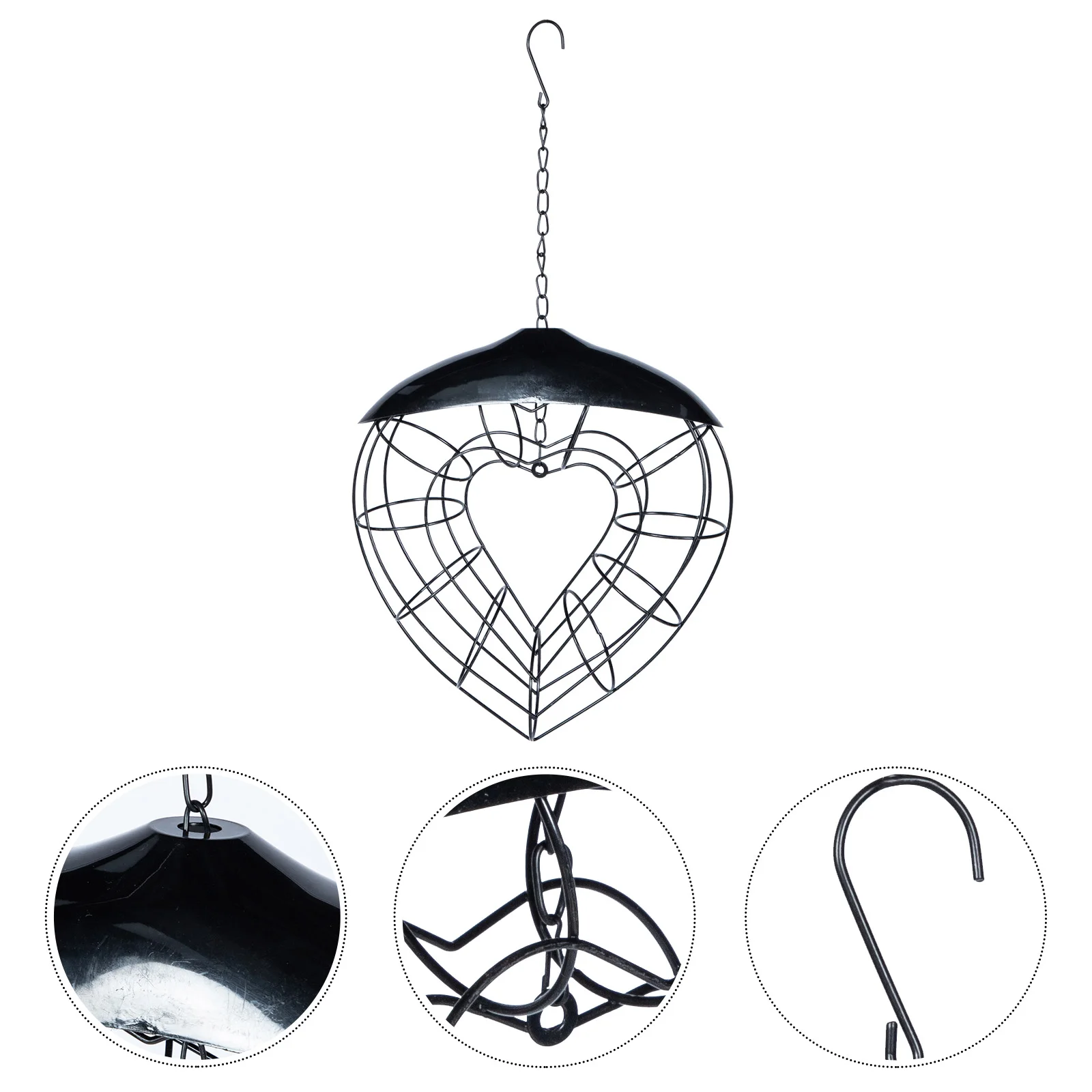 Кормушка для птиц в форме сердца, кормушка для диких птиц, подвесная кормушка для птиц, товары для птиц
Кормушка для птиц в форме сердца, кормушка для диких птиц, подвесная кормушка для птиц, товары для птиц