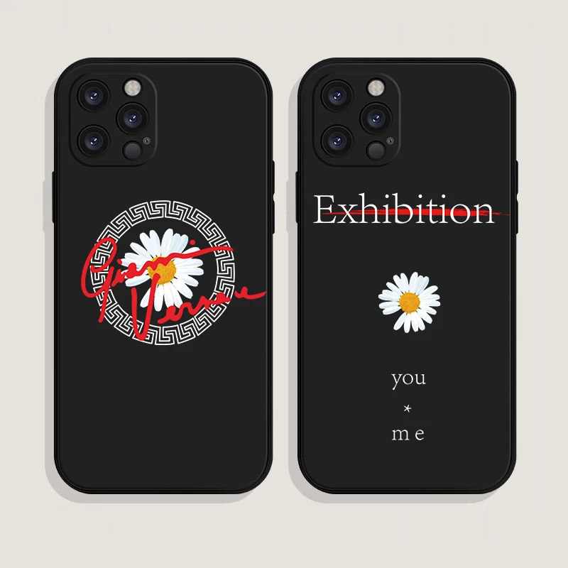 Daisy Liquid Silicone Case For iPhone 13 12 Pro Mini 11 Pro Max X XR XS MAX 8 7 Plus Korea brand Chrysanthemum Soft Phone Cover
Daisy Liquid Silicone Case For iPhone 13 12 Pro Mini 11 Pro Max X XR XS MAX 8 7 Plus Korea brand Chrysanthemum Soft Phone Cover
