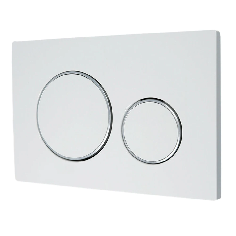 24.6x16.4x1.2cm Dual Flush Plate Dual Flush Plate 24.6x16.4x1.2cm DIY Home Renovation Durable Plastic Practical
24.6x16.4x1.2cm Dual Flush Plate Dual Flush Plate 24.6x16.4x1.2cm DIY Home Renovation Durable Plastic Practical