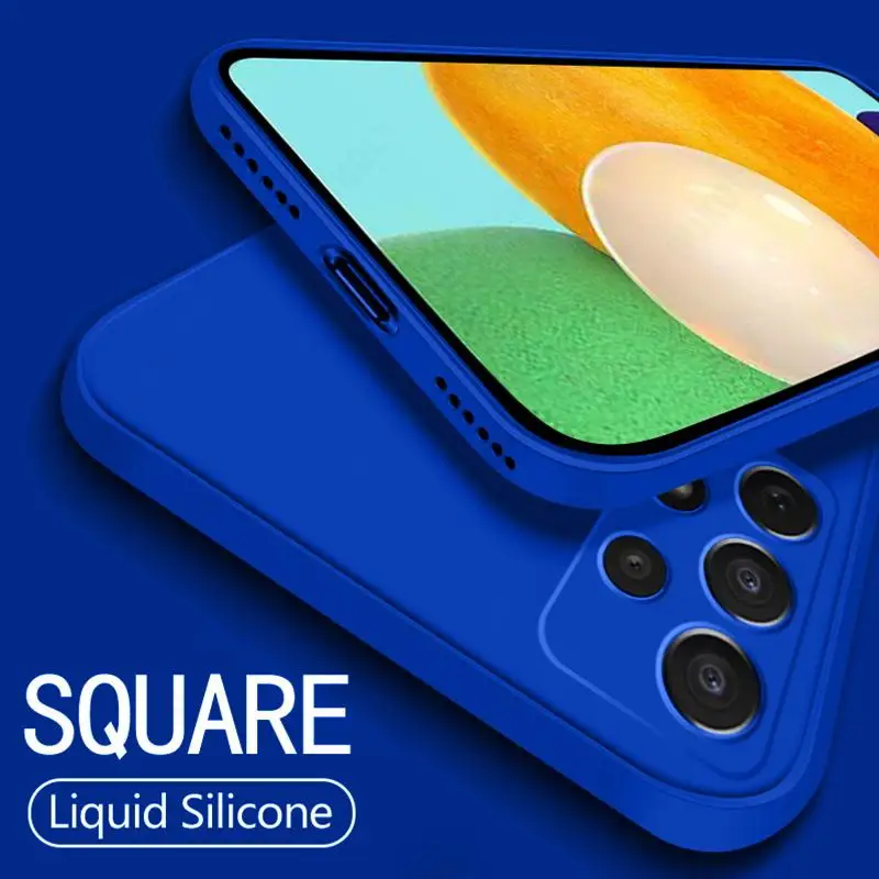 Original Liquid Silicone Case For Samsung Galaxy S21 S20 S22 Ultra Plus FE A21S A31 A50 A51 4G A71 4G A70 A42 A52 A72 Soft Cover
Original Liquid Silicone Case For Samsung Galaxy S21 S20 S22 Ultra Plus FE A21S A31 A50 A51 4G A71 4G A70 A42 A52 A72 Soft Cover