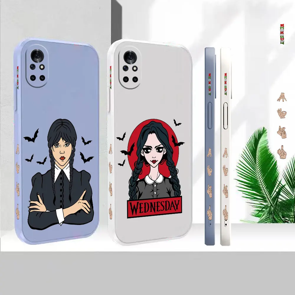 Liquid Silicone For Huawei Nova 10 10SE 9SE 8 8SE 7 7SE 6 6SE 5 5I 4 3 3I 2S 2 Pro Plus 5G Cover Wednesday Case Funda Cqoue Capa 
Liquid Silicone For Huawei Nova 10 10SE 9SE 8 8SE 7 7SE 6 6SE 5 5I 4 3 3I 2S 2 Pro Plus 5G Cover Wednesday Case Funda Cqoue Capa