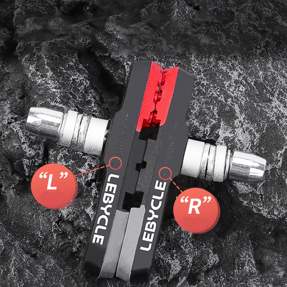 Brakes Block V Brake Pads Durable Mountain Bike 73MM Length Accessories Bicycle Brake Pad Practical V-Brake Pads
Brakes Block V Brake Pads Durable Mountain Bike 73MM Length Accessories Bicycle Brake Pad Practical V-Brake Pads