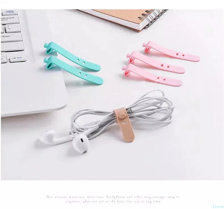 4PCS Cable Winder Silicone Cable Organizer Wire Wrapped Cord Line Storage Holder For IPhone Samsung Earphone MP4 Data Cabel Ect
4PCS Cable Winder Silicone Cable Organizer Wire Wrapped Cord Line Storage Holder For IPhone Samsung Earphone MP4 Data Cabel Ect