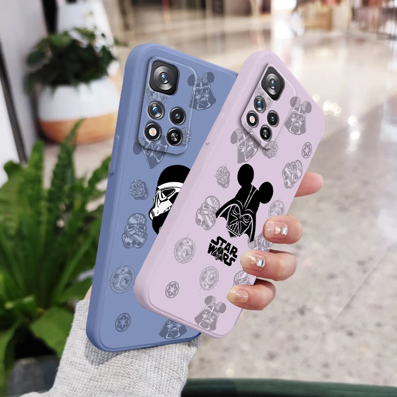 Super Hero Cartoon Star Wars Liquid Rope Phone Case For Xiaomi Redmi Note 12 11 11T 10 10S 9 9S 9T 8 8T Pro 4G 5G Cover
Super Hero Cartoon Star Wars Liquid Rope Phone Case For Xiaomi Redmi Note 12 11 11T 10 10S 9 9S 9T 8 8T Pro 4G 5G Cover