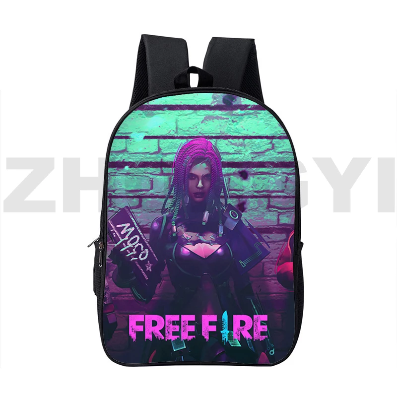 Trend Free Fire Garena 3D Backpacks 16 Inch Large Capacity Laptop Travel College Teens Book Bag Gun Game Print Mens Work Bagpack
Trend Free Fire Garena 3D Backpacks 16 Inch Large Capacity Laptop Travel College Teens Book Bag Gun Game Print Mens Work Bagpack