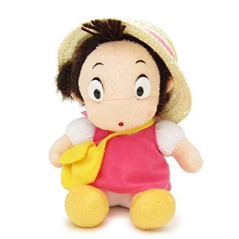 New Kawaii Cute Anime Hayao Miyazaki My Neighbor Totoro Mei Chan Plush 17CM Kids Stuffed Toys For Children Gifts
New Kawaii Cute Anime Hayao Miyazaki My Neighbor Totoro Mei Chan Plush 17CM Kids Stuffed Toys For Children Gifts