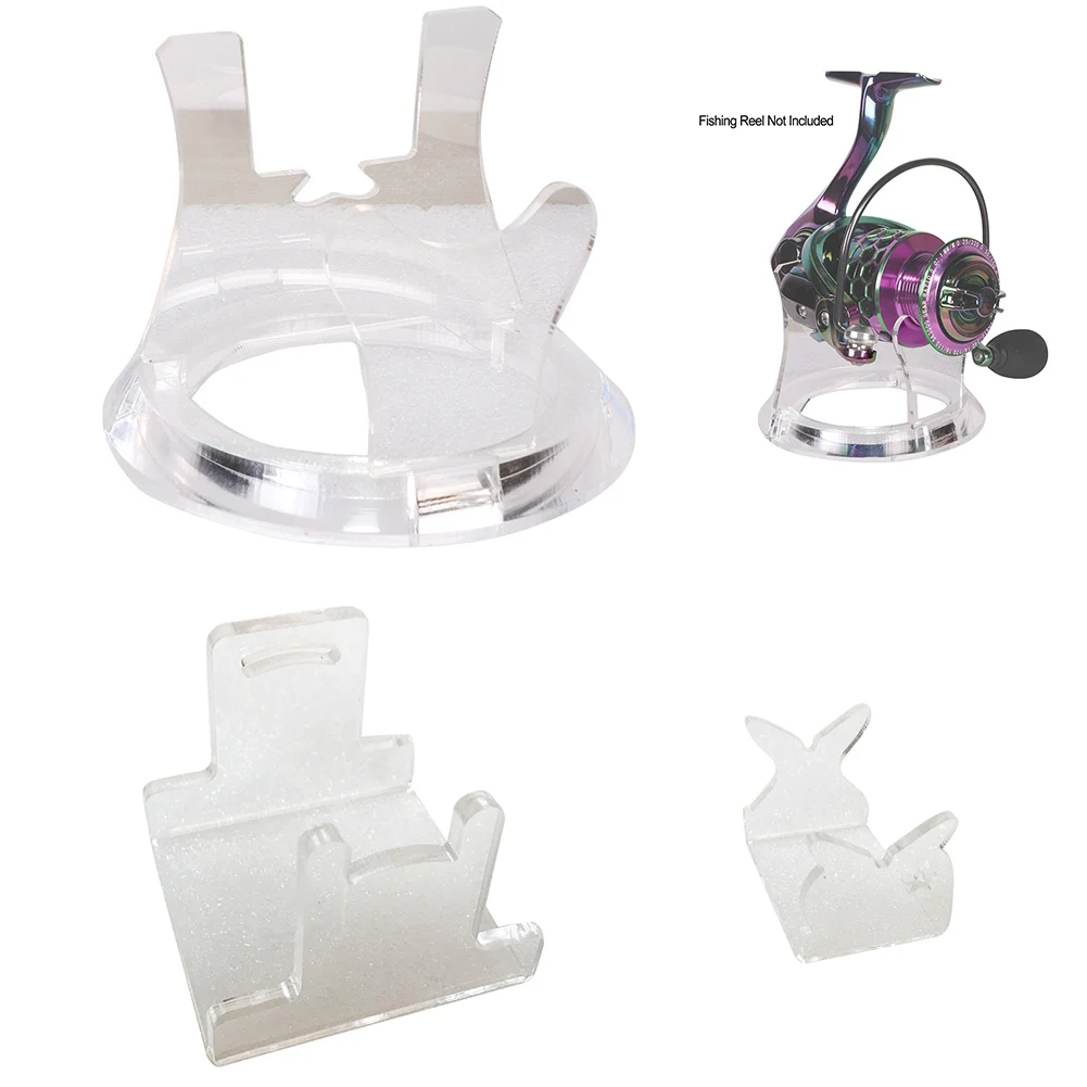 Display Rack Acrylic Reel Fishing Lure Display Stand Transparent Fishing Reel Stand Support Collection Store Fishing Accessories
Display Rack Acrylic Reel Fishing Lure Display Stand Transparent Fishing Reel Stand Support Collection Store Fishing Accessories