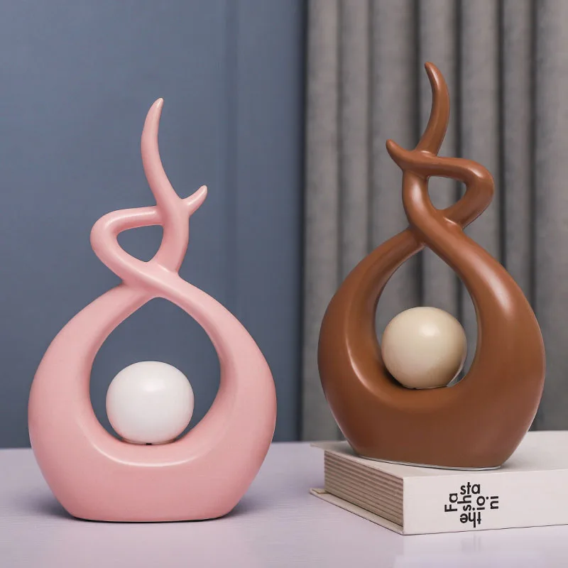 Керамическое украшение для винного шкафа в скандинавском стиле, креативное украшение для дома, гостиной, входа, абстрактная фигурка на ново... 
Керамическое украшение для винного шкафа в скандинавском стиле, креативное украшение для дома, гостиной, входа, абстрактная фигурка на ново...