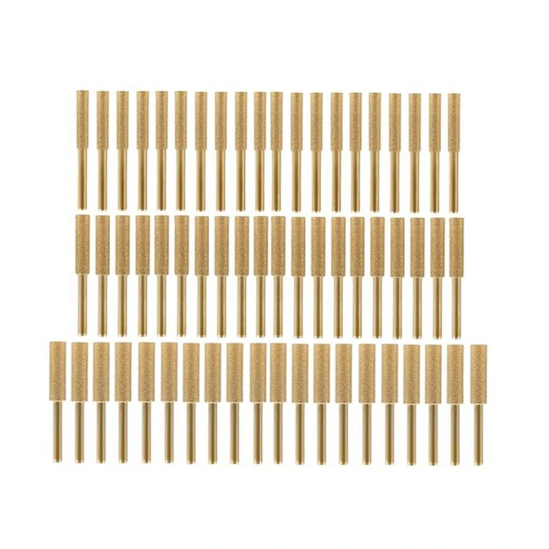 60 шт., шлифовальный инструмент с титановым покрытием для алмазной бензопилы
60 шт., шлифовальный инструмент с титановым покрытием для алмазной бензопилы