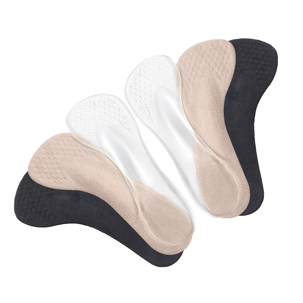 

Heel Pads Arch High Inserts Insert Support Cushions Gel Insoles Fasciitis Plantar Feet Flat Slip Cushion Shoes Non Grips Sponge