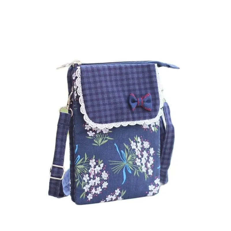 Cotton Women's Phone Wallet Floral Lace Coin Purse Ladies Small Money Pouch Little Kawaii Shoulder Crossbody Bag for Kids Girls
Cotton Women's Phone Wallet Floral Lace Coin Purse Ladies Small Money Pouch Little Kawaii Shoulder Crossbody Bag for Kids Girls