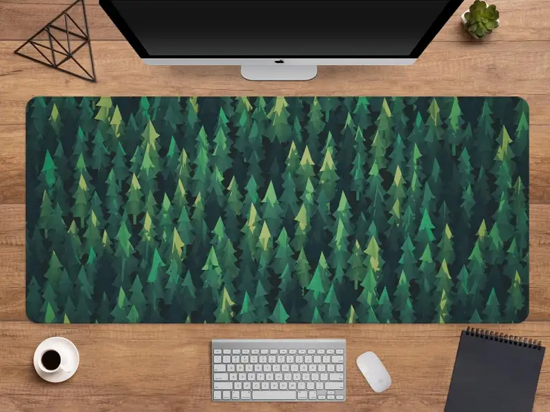 Green Desk Mat Forest Mousepad xl, Minimal Nature aesthetics, Cottagecore desk pad boho, xxl Green mousepad brown, Forest desk m
Green Desk Mat Forest Mousepad xl, Minimal Nature aesthetics, Cottagecore desk pad boho, xxl Green mousepad brown, Forest desk m