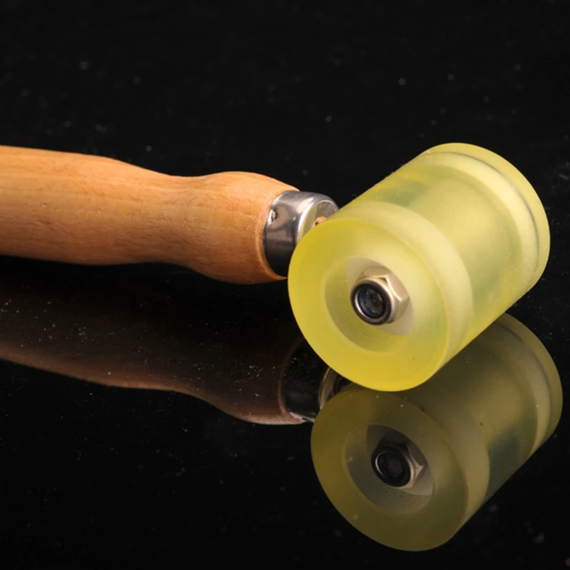Hot Silicone Hand Roller High Temperature Resistant Seam Hand Pressure Roller Roofing PVC Welding Tool With Hot Air Welding
Hot Silicone Hand Roller High Temperature Resistant Seam Hand Pressure Roller Roofing PVC Welding Tool With Hot Air Welding