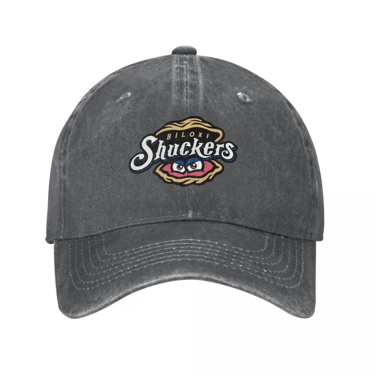 Бейсбольная кепка Biloxi-Shuckers шляпа от солнца для детей в стиле аниме летняя шапки