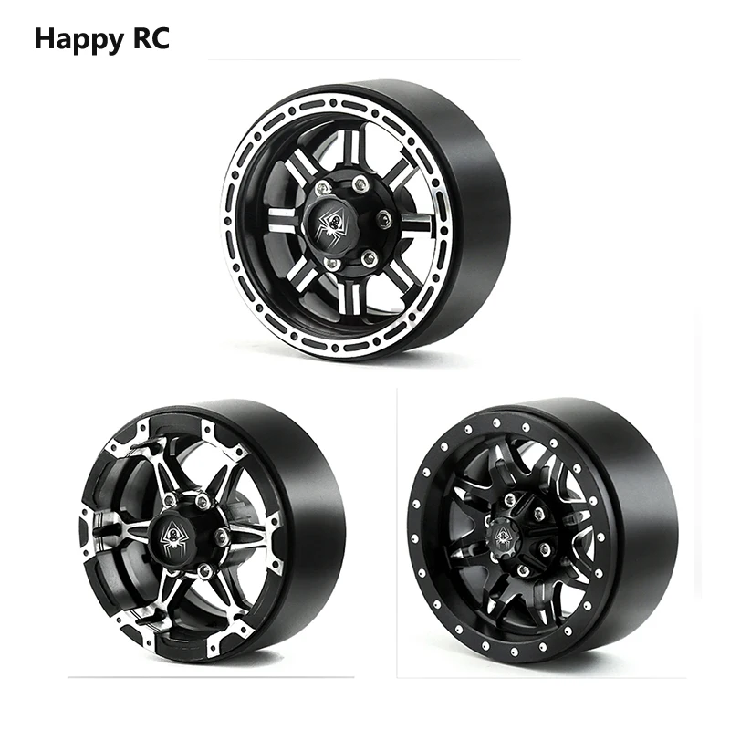 4pcs 1.9 Inch Metal Wheel Rim Hub For 1/10 RC Car Rock Crawler TRX4 SCX10 YIKONG 4102 4103 CC01 D90 90046
4pcs 1.9 Inch Metal Wheel Rim Hub For 1/10 RC Car Rock Crawler TRX4 SCX10 YIKONG 4102 4103 CC01 D90 90046