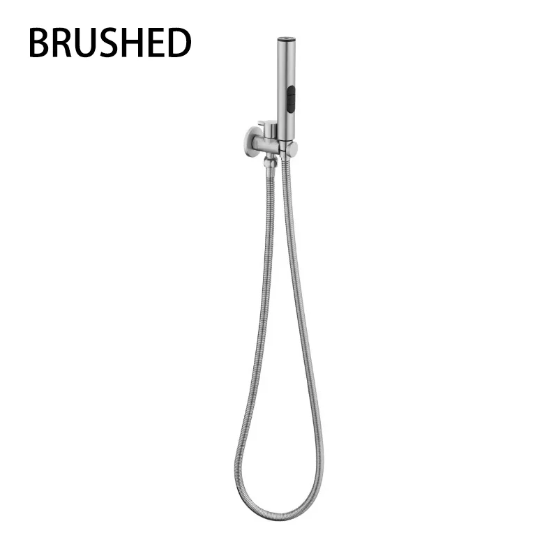 Матовый смеситель для биде из розового золота, ручной набор распылителей для унитаза для биде, одиночный кран для холодной воды, латунный смеситель для унитаза, насадка для душа
Матовый смеситель для биде из розового золота, ручной набор распылителей для унитаза для биде, одиночный кран для холодной воды, латунный смеситель для унитаза, насадка для душа