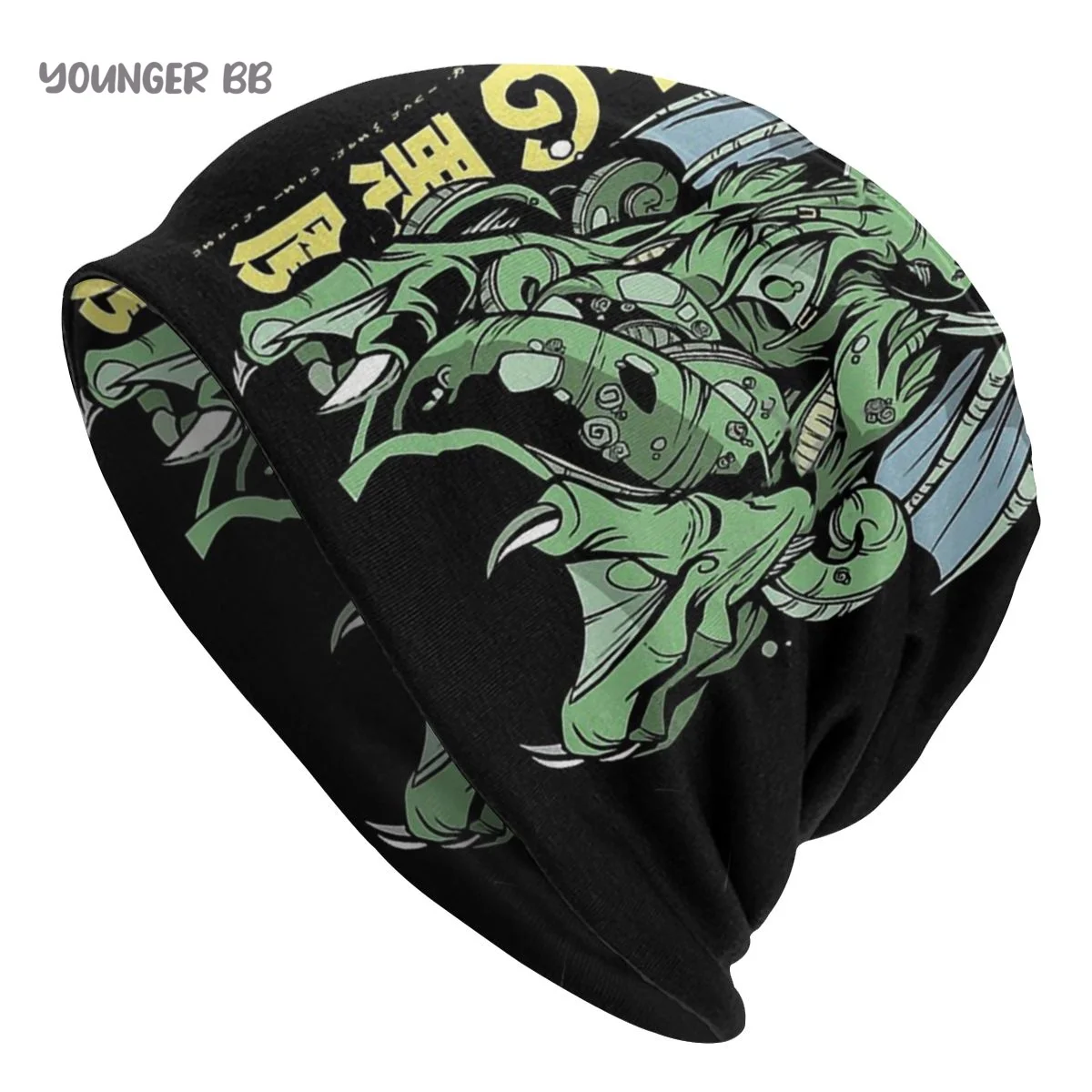 Bonnet Hats The Call of Cthulhu Men Women's Knitting Hat Monster Japanese Art Gift Winter Warm Cap Beanies Thermal Elastic Caps
Bonnet Hats The Call of Cthulhu Men Women's Knitting Hat Monster Japanese Art Gift Winter Warm Cap Beanies Thermal Elastic Caps