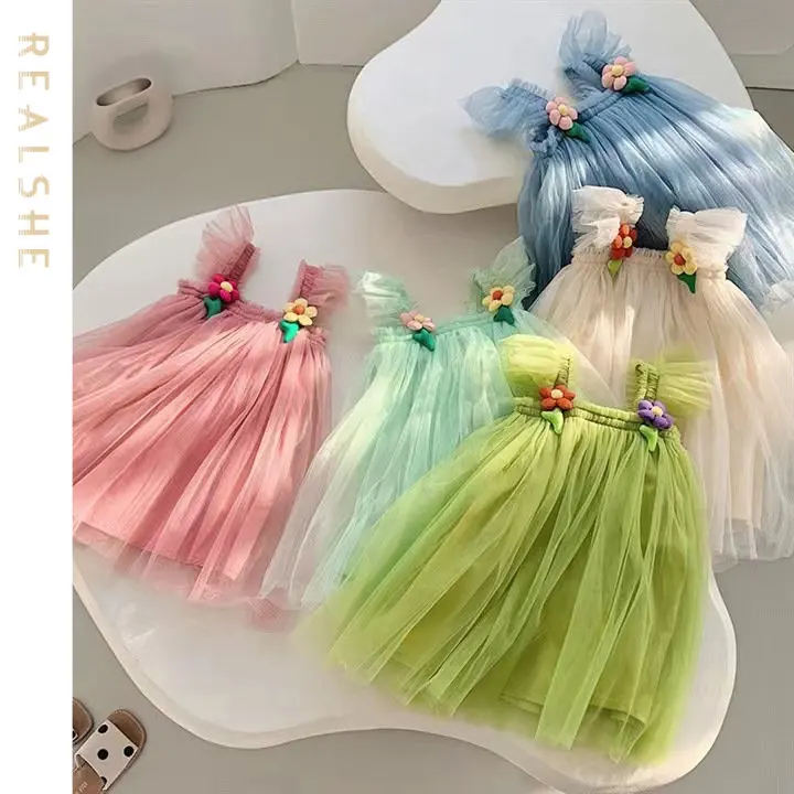 Toddler Kid Girl Princess Dress Floral Tulle Wedding Birthday Party Tutu Dress Pageant Children Clothing Kid Costumes
Toddler Kid Girl Princess Dress Floral Tulle Wedding Birthday Party Tutu Dress Pageant Children Clothing Kid Costumes