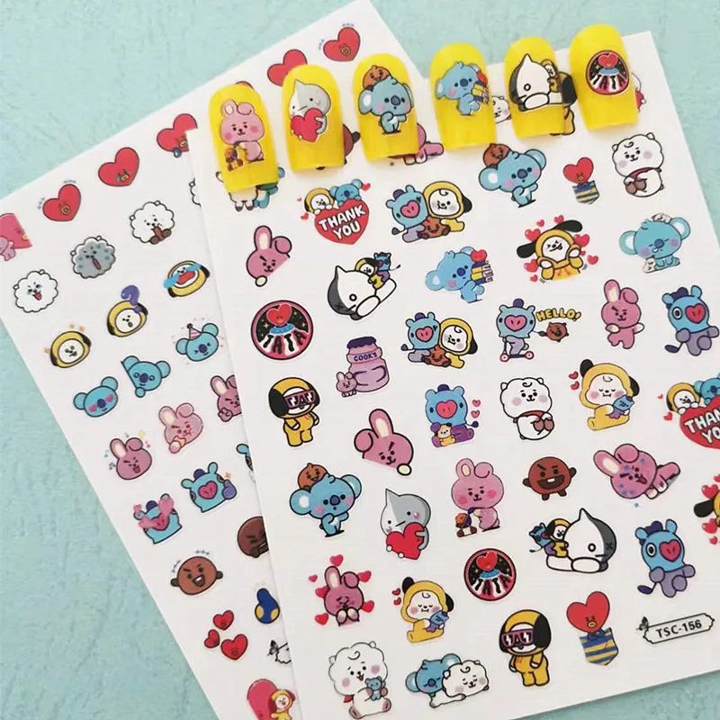 2 Pieces Newest Japanese Anime 3D Self Adhesive Decal Slider DIY Decorations Tools Nail Art Sticker TSC 276 156
2 Pieces Newest Japanese Anime 3D Self Adhesive Decal Slider DIY Decorations Tools Nail Art Sticker TSC 276 156