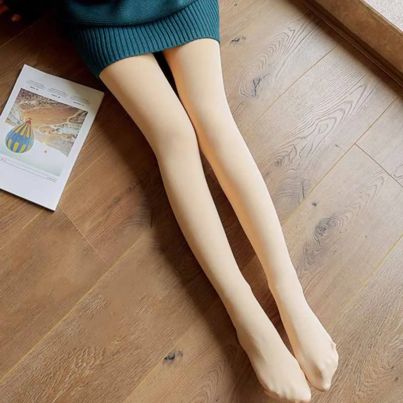 Winter warm Super Soft Plush Thickened Leggings Sexy Pantyhose for Women High Waist High Elastic Female's Bare Leg Stockings
Winter warm Super Soft Plush Thickened Leggings Sexy Pantyhose for Women High Waist High Elastic Female's Bare Leg Stockings