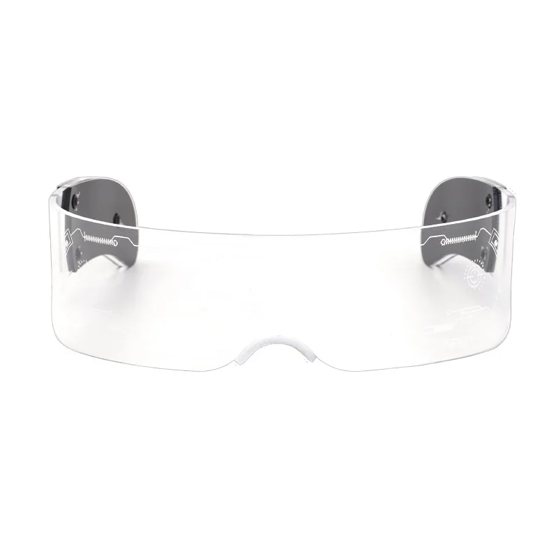 Foxi Pipi Brand Fashion Party Led Vintage Punk Luminous Goggles Men Women Colorful Light Up Glasses Shades Uv400
Foxi Pipi Brand Fashion Party Led Vintage Punk Luminous Goggles Men Women Colorful Light Up Glasses Shades Uv400