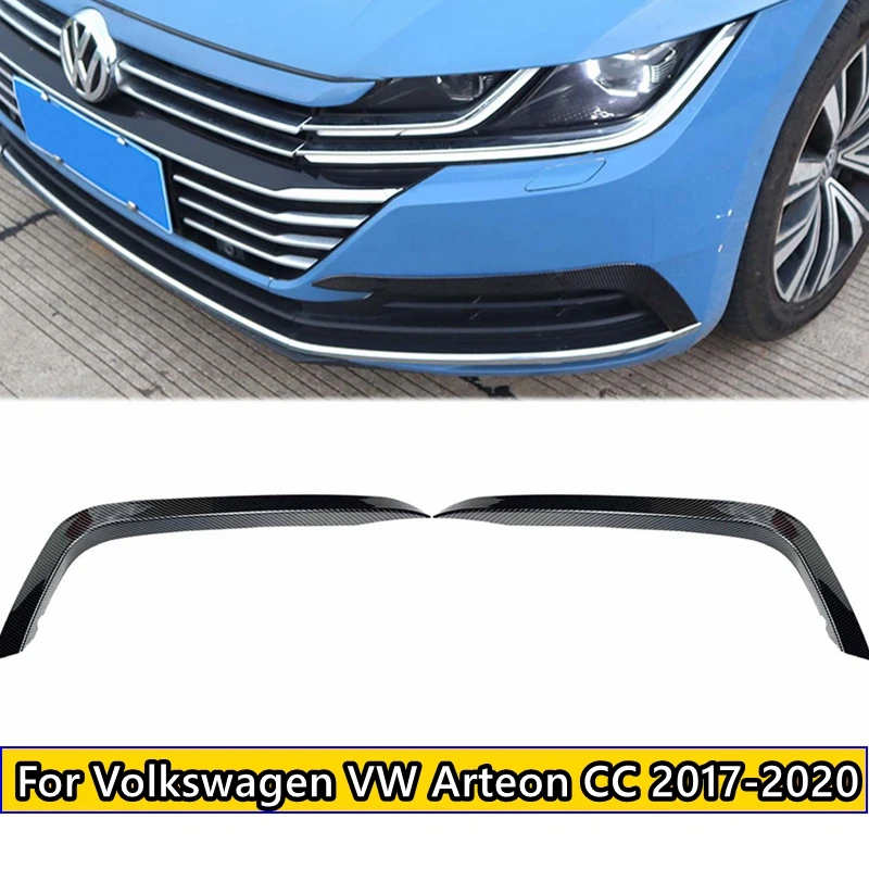 For Volkswagen VW Arteon CC 2017-2020 Front Bumper Splitter Canard Fog Light Grill Wind Knife Sticker Trim Cover Car Accessories
For Volkswagen VW Arteon CC 2017-2020 Front Bumper Splitter Canard Fog Light Grill Wind Knife Sticker Trim Cover Car Accessories