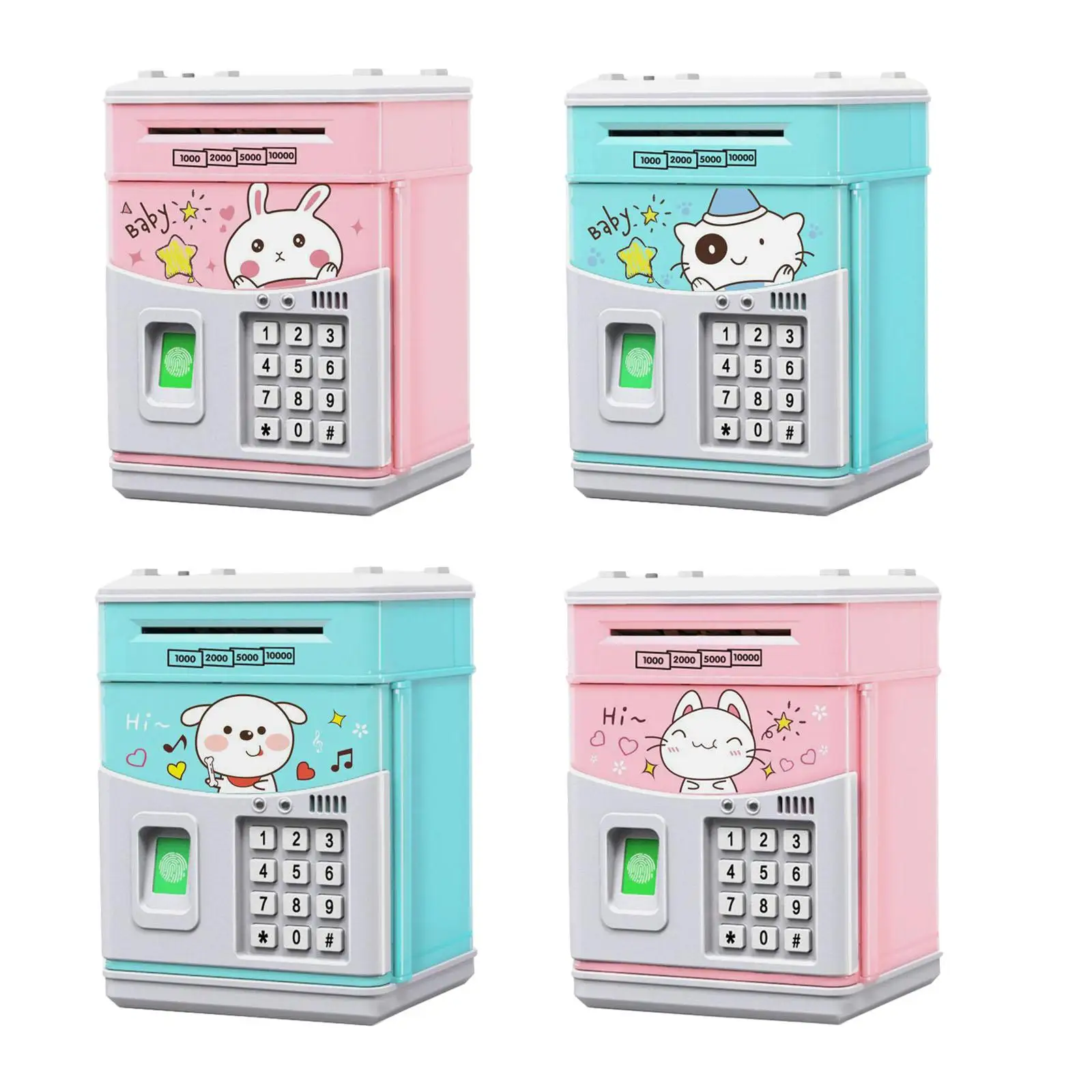 Electronic ATM Piggy Money Early Educational Toys for Children Girls Birthday Gifts
Electronic ATM Piggy Money Early Educational Toys for Children Girls Birthday Gifts