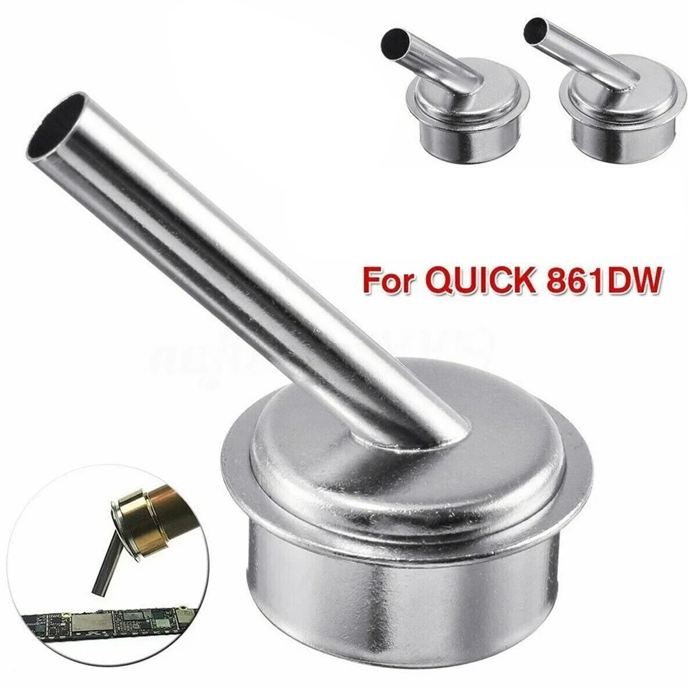3mm/4mm Stainless Steel Bent Curved Nozzle Hot Air Gun Angle Nozzles For QUICK 861DW Heat Hot Air Rework Station Soldering 45°
3mm/4mm Stainless Steel Bent Curved Nozzle Hot Air Gun Angle Nozzles For QUICK 861DW Heat Hot Air Rework Station Soldering 45°