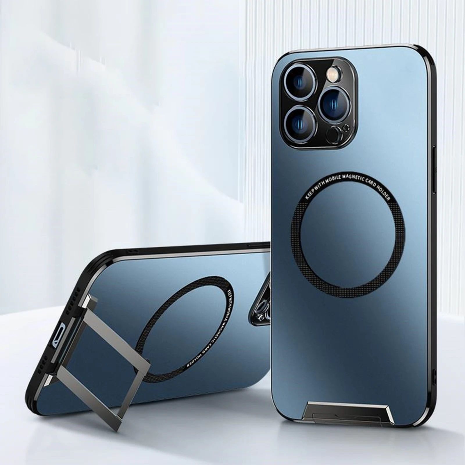 For Magsafe Magnetic Case for iPhone 14 Pro Max Plus with Metal Kickstand Luxury Matte Case Protective Shockproof Phone Cover
For Magsafe Magnetic Case for iPhone 14 Pro Max Plus with Metal Kickstand Luxury Matte Case Protective Shockproof Phone Cover