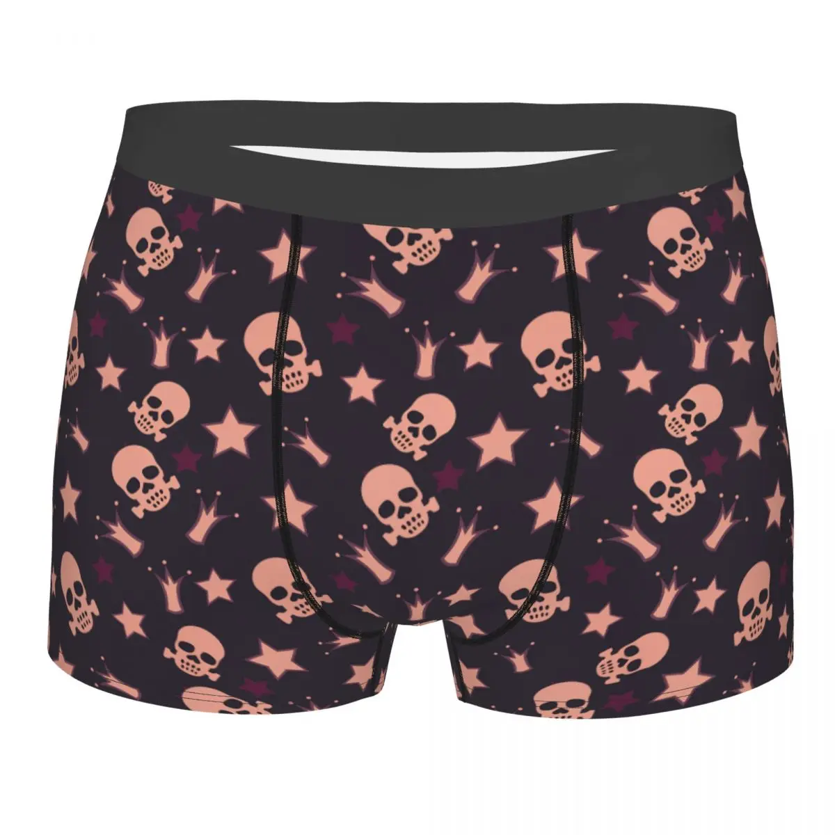 Фон черепа короны звёзд череп трусики брифы Мужское нижнее белье сексуальное
Фон черепа короны звёзд череп трусики брифы Мужское нижнее белье сексуальное