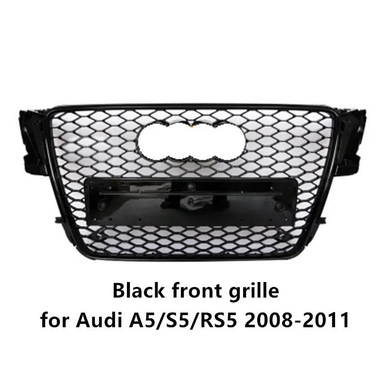 Черная передняя решетка с кольцом для Audi B8.5 A5 / S5 2008 2009 2010 2011 обновленный стиль RS5 из АБС-пластика гоночный бампер сетчатый гриль
Черная передняя решетка с кольцом для Audi B8.5 A5 / S5 2008 2009 2010 2011 обновленный стиль RS5 из АБС-пластика гоночный бампер сетчатый гриль
