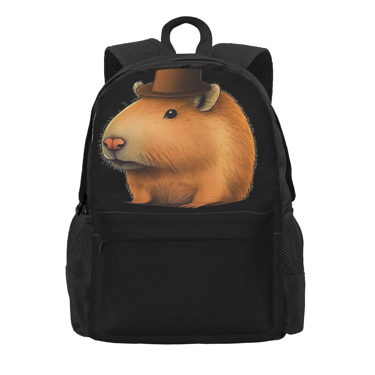 Capybara Backpacks Large Capacity Student School Bag Shoulder Bag Laptop Rucksack Fashion Travel Rucksack
Capybara Backpacks Large Capacity Student School Bag Shoulder Bag Laptop Rucksack Fashion Travel Rucksack