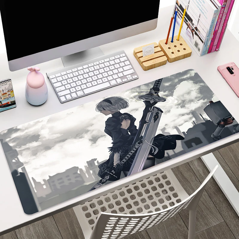Nier Automata Mouse Pad Large Pc Accessories Mousepad Gamer 900x400 Deskmat Kawaii Computer Offices Desk Mat Gaming Mats Mause
Nier Automata Mouse Pad Large Pc Accessories Mousepad Gamer 900x400 Deskmat Kawaii Computer Offices Desk Mat Gaming Mats Mause