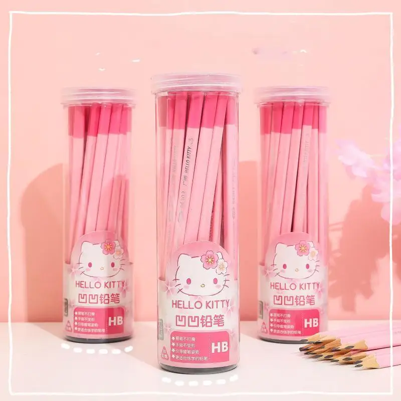 30Pcs Kawaii Sanrio Pencil Hello Kittys Accessories Cute Beauty Cartoon Anime Study Painting Pen Toys for Girls Birthday Gift
30Pcs Kawaii Sanrio Pencil Hello Kittys Accessories Cute Beauty Cartoon Anime Study Painting Pen Toys for Girls Birthday Gift
