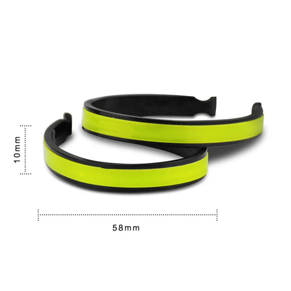 2pcs Men Women Bike Reflective Trouser Clips Multifunction Ankle Leg Cycling Fixing Safety Outdoor Night Cycling Accessories
2pcs Men Women Bike Reflective Trouser Clips Multifunction Ankle Leg Cycling Fixing Safety Outdoor Night Cycling Accessories