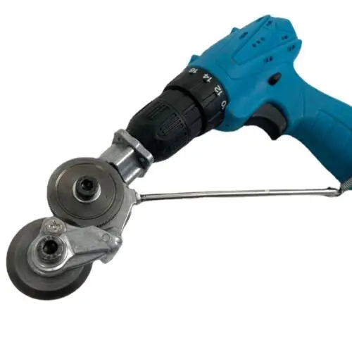 Electric Drill Plate Cutter Metal Sheet Cutter Tool Cutting Tool Sheet Metal Sheet Cutter Sawing Machines Cut Plate Punch
Electric Drill Plate Cutter Metal Sheet Cutter Tool Cutting Tool Sheet Metal Sheet Cutter Sawing Machines Cut Plate Punch