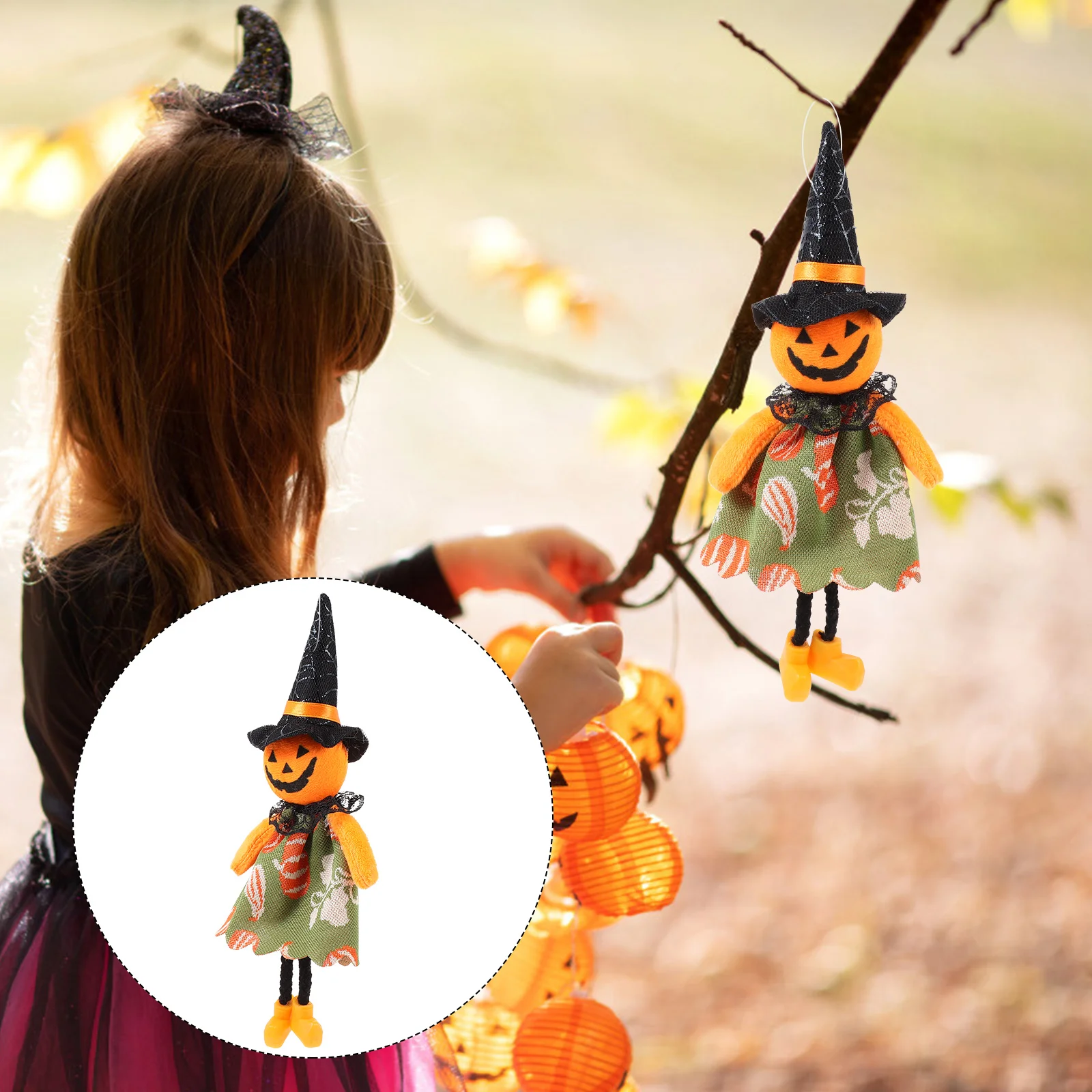 Witchornaments Hanging Pumpkin Decorplush Decoration Props Party Decorations Soft Figure Jack Lantern Figurine Wizard
Witchornaments Hanging Pumpkin Decorplush Decoration Props Party Decorations Soft Figure Jack Lantern Figurine Wizard