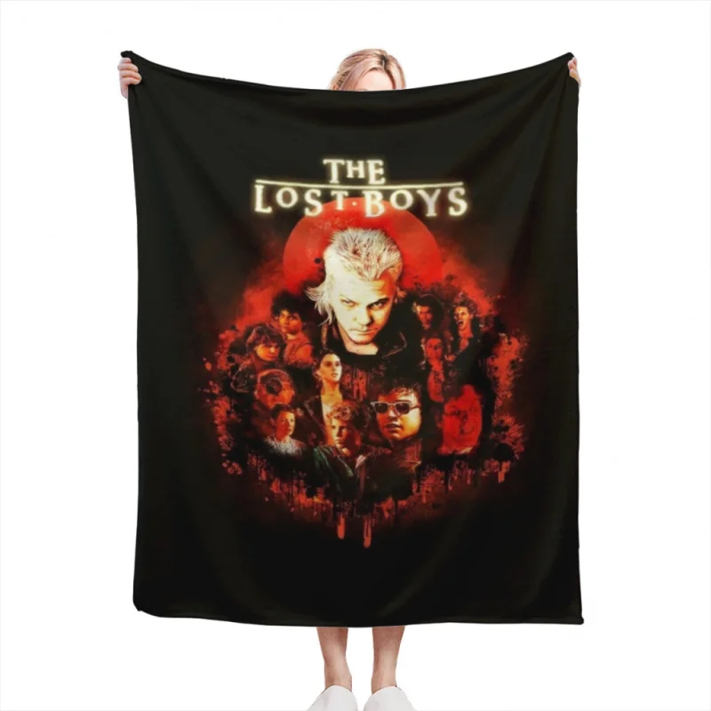 The Lost Boys Throw Blankets Soft Velvet Blanket Travel Bedding Fleece Blanket 
The Lost Boys Throw Blankets Soft Velvet Blanket Travel Bedding Fleece Blanket