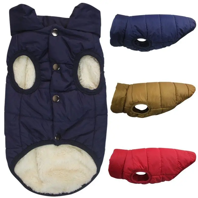 Pet Clothes Dog Coat Warm Winter Pet Vest Jacket Waterproof Jacket for Puppy Thickening Corduroy Large Dog Coat одежда для собак
Pet Clothes Dog Coat Warm Winter Pet Vest Jacket Waterproof Jacket for Puppy Thickening Corduroy Large Dog Coat одежда для собак
