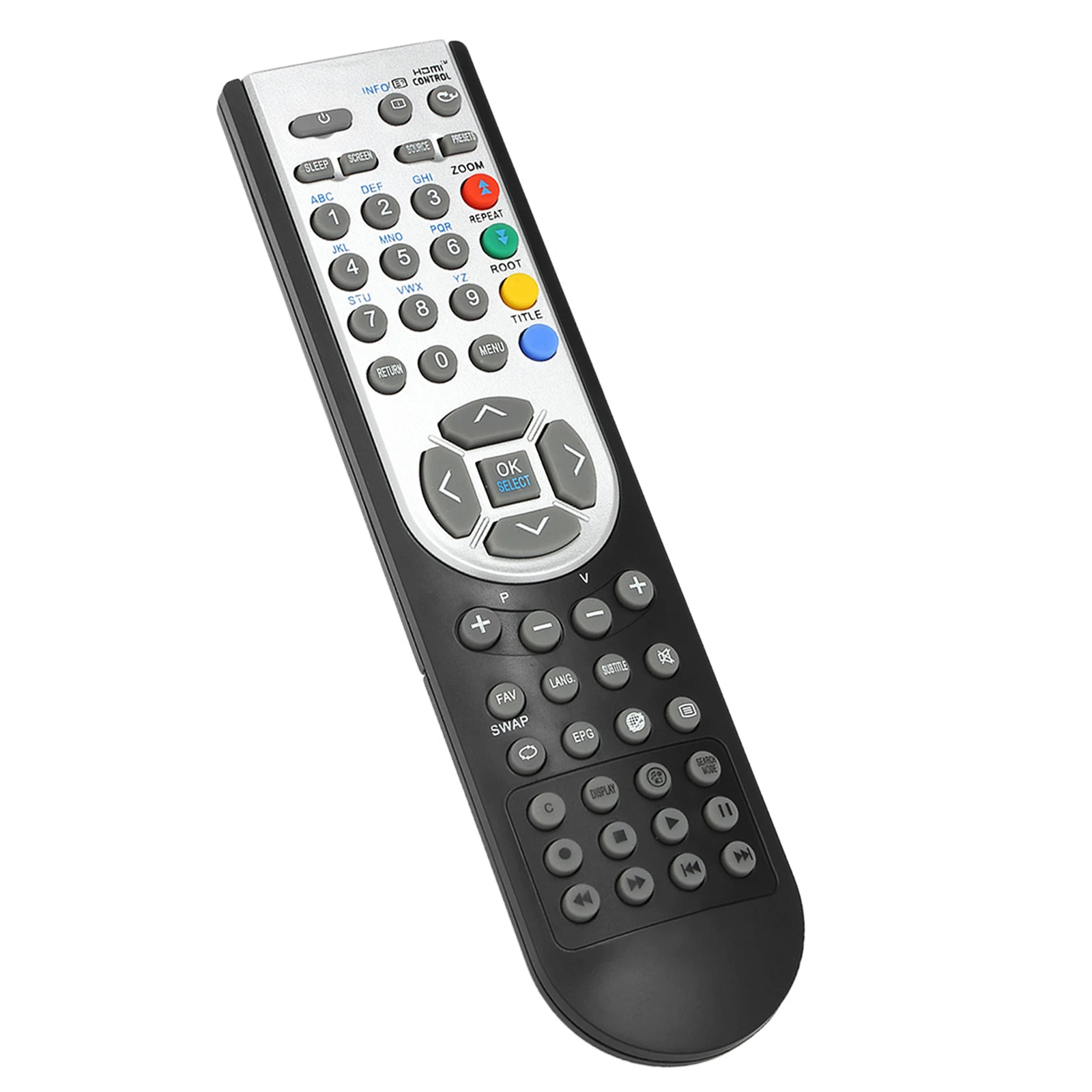 RC1900 Remote Control for OKI TV LCD LED Plasma Smart TV Remote Controller Black
RC1900 Remote Control for OKI TV LCD LED Plasma Smart TV Remote Controller Black