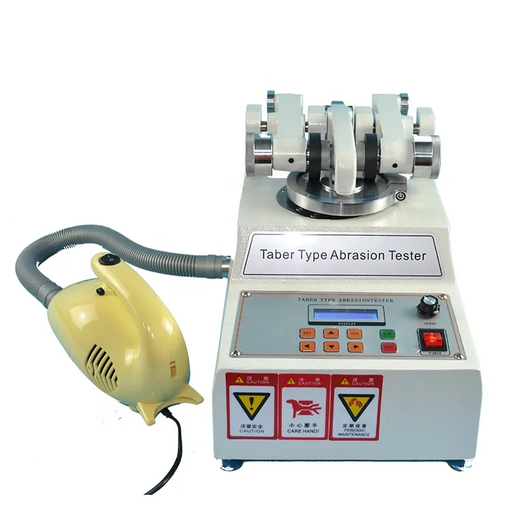 Wholesale Taber Type Abrasion Testing Machine, Taber Abrader for Rubber Leather Textile Plastic Din 53754 Taber Abraser for Sale
Wholesale Taber Type Abrasion Testing Machine, Taber Abrader for Rubber Leather Textile Plastic Din 53754 Taber Abraser for Sale