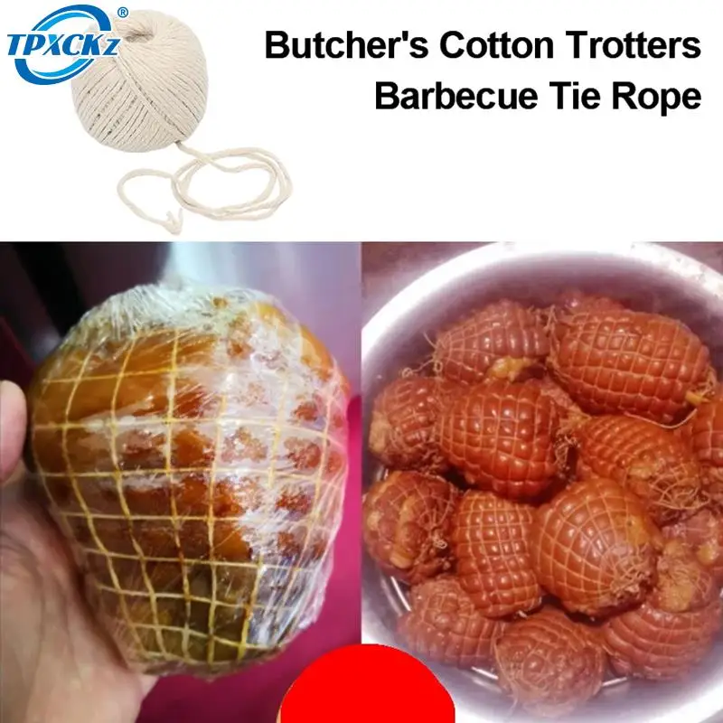 75M Cooking Tools Butcher's Cotton Twine Meat Prep Trussing Turkey Barbecue Strings Meat Sausage Tie Rope Cord
75M Cooking Tools Butcher's Cotton Twine Meat Prep Trussing Turkey Barbecue Strings Meat Sausage Tie Rope Cord