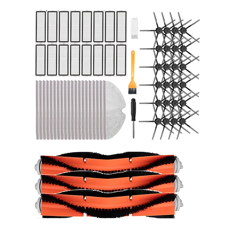 For Xiaomi Mijia 1 1S Roborock S5 Max Accessories Filter Mop Roller Side Brush Robot Vacuum Cleaner Replaceable Parts
For Xiaomi Mijia 1 1S Roborock S5 Max Accessories Filter Mop Roller Side Brush Robot Vacuum Cleaner Replaceable Parts