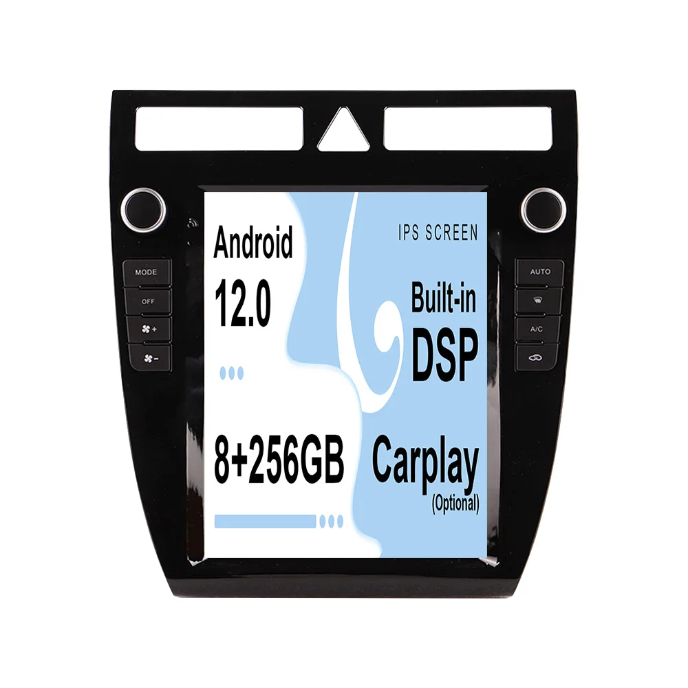 4G Android 12 8+256GB Car Multimedia Radio Audio Player For Audi A6 1999-2003 GPS Navigation Carplay Auto Stereo Head Unit DSP
4G Android 12 8+256GB Car Multimedia Radio Audio Player For Audi A6 1999-2003 GPS Navigation Carplay Auto Stereo Head Unit DSP