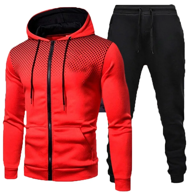Autumn and winter hooded pullover hooded sweater suit men's casual sportswear sweater sportswear suit
Autumn and winter hooded pullover hooded sweater suit men's casual sportswear sweater sportswear suit